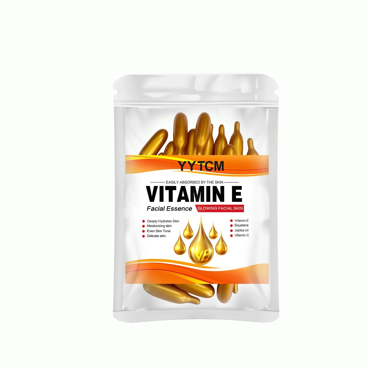 Vitamin E Moisturizing Capsule Essence with Squalane & Vitamin C