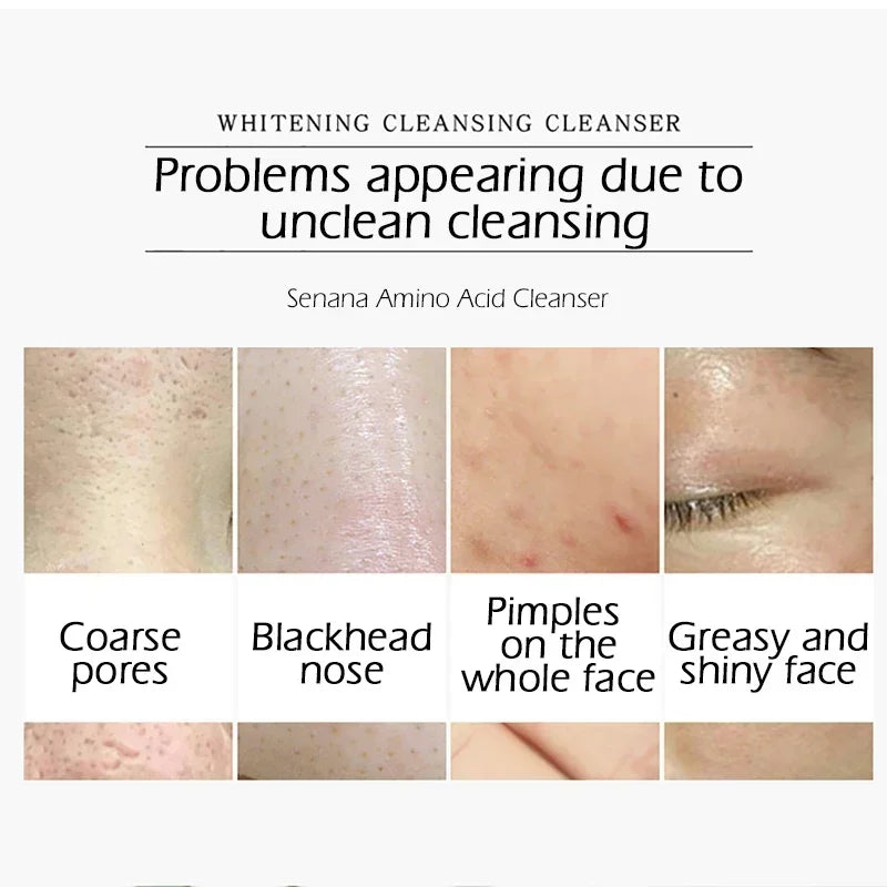 Amino Acid Face Cleanser with Niacinamide