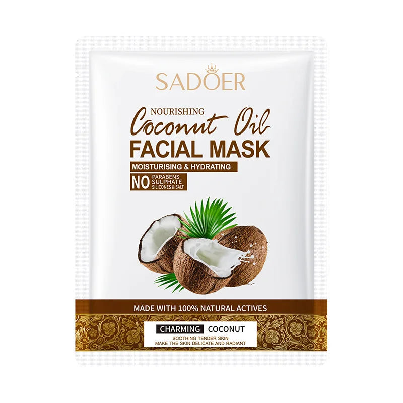 SADOER Coconut Face Mask