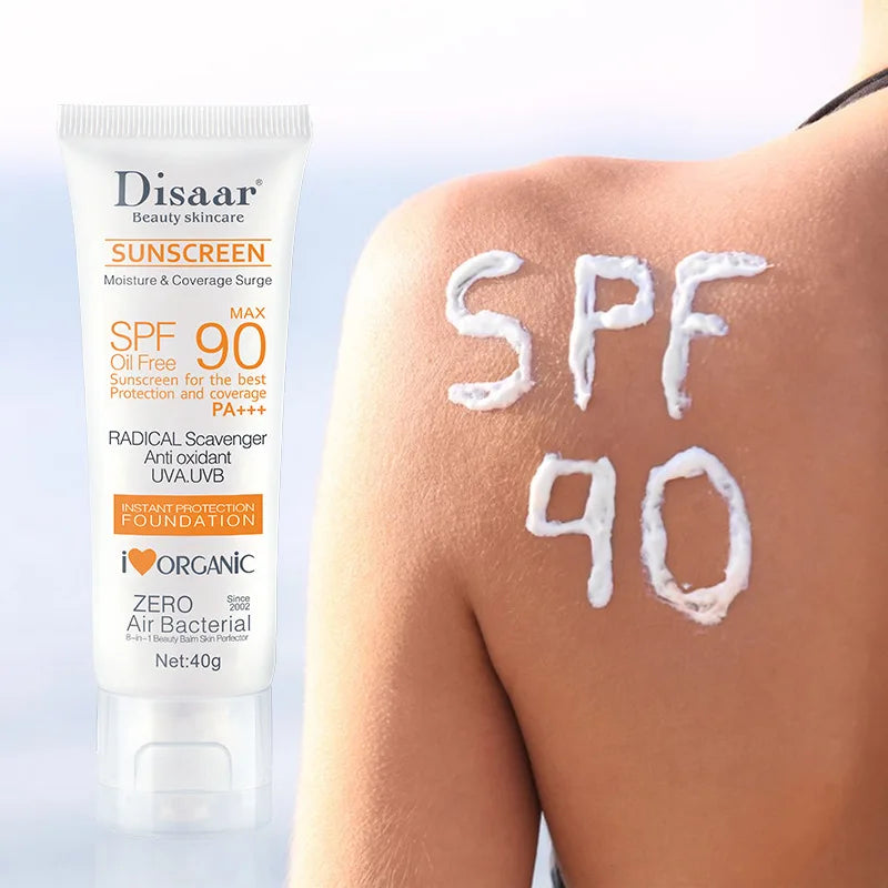SPF90+ Face & Body Sunscreen Cream