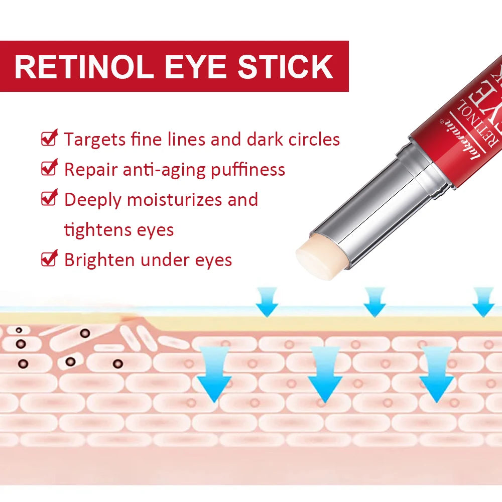 Retinol Eye Cream Stick – Anti-Aging & Dark Circle Treatment