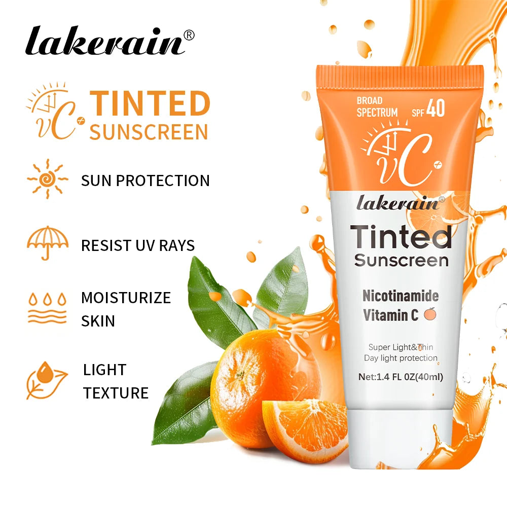 SPF40 Tinted Sunscreen with Vitamin C
