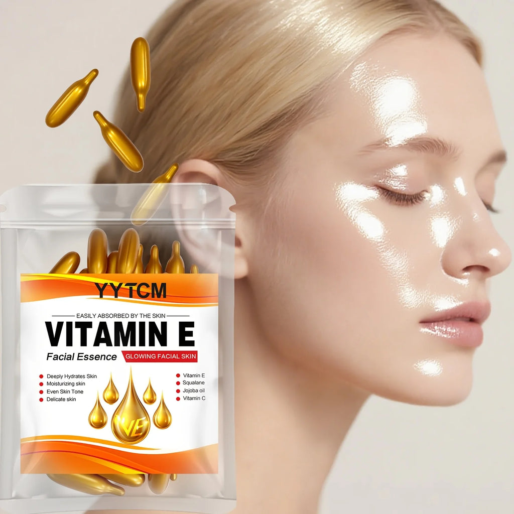 Vitamin E Moisturizing Capsule Essence with Squalane & Vitamin C