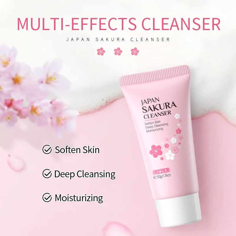 LAIKOU Sakura Facial Cleanser