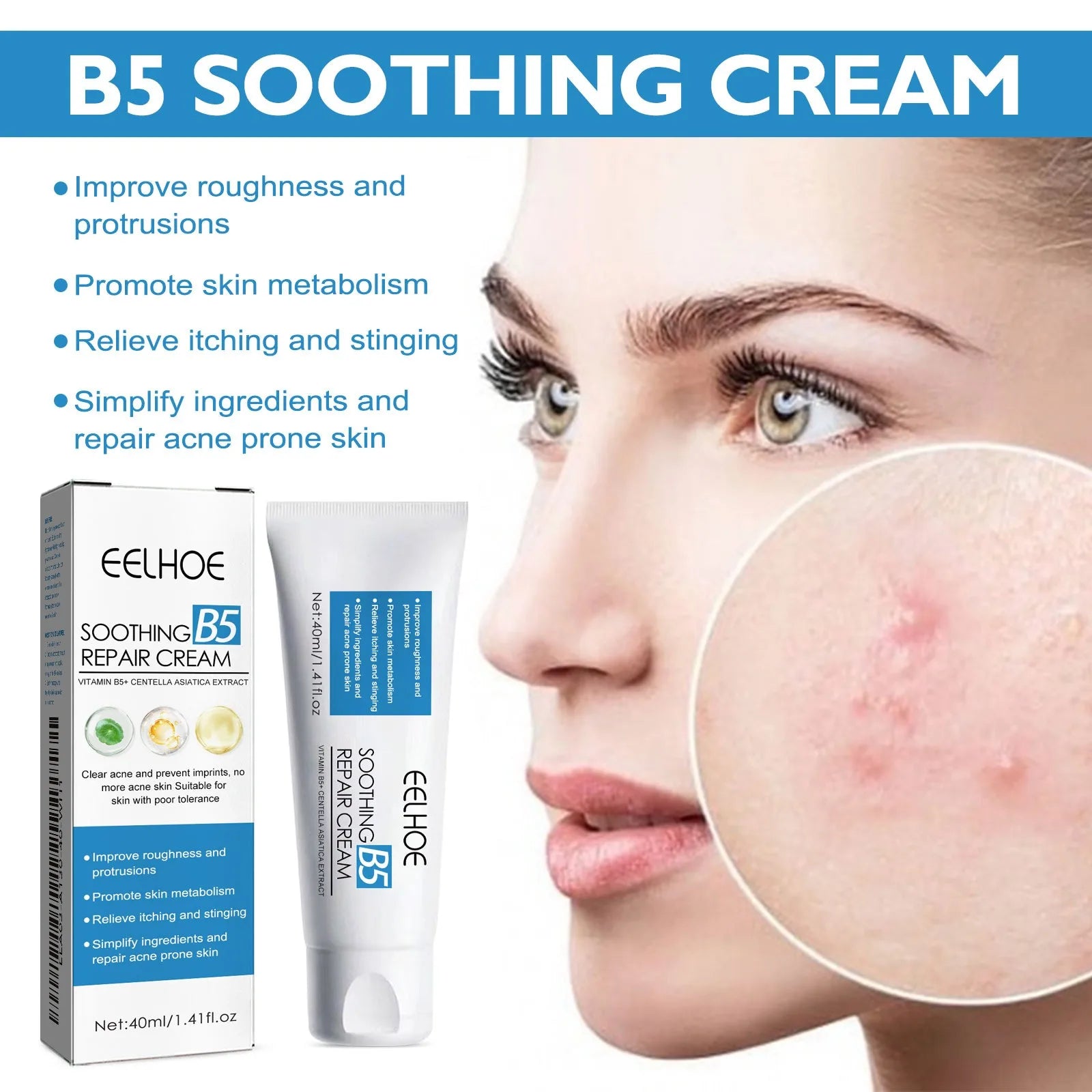 EELHOE B5 Soothing Repair Face Cream