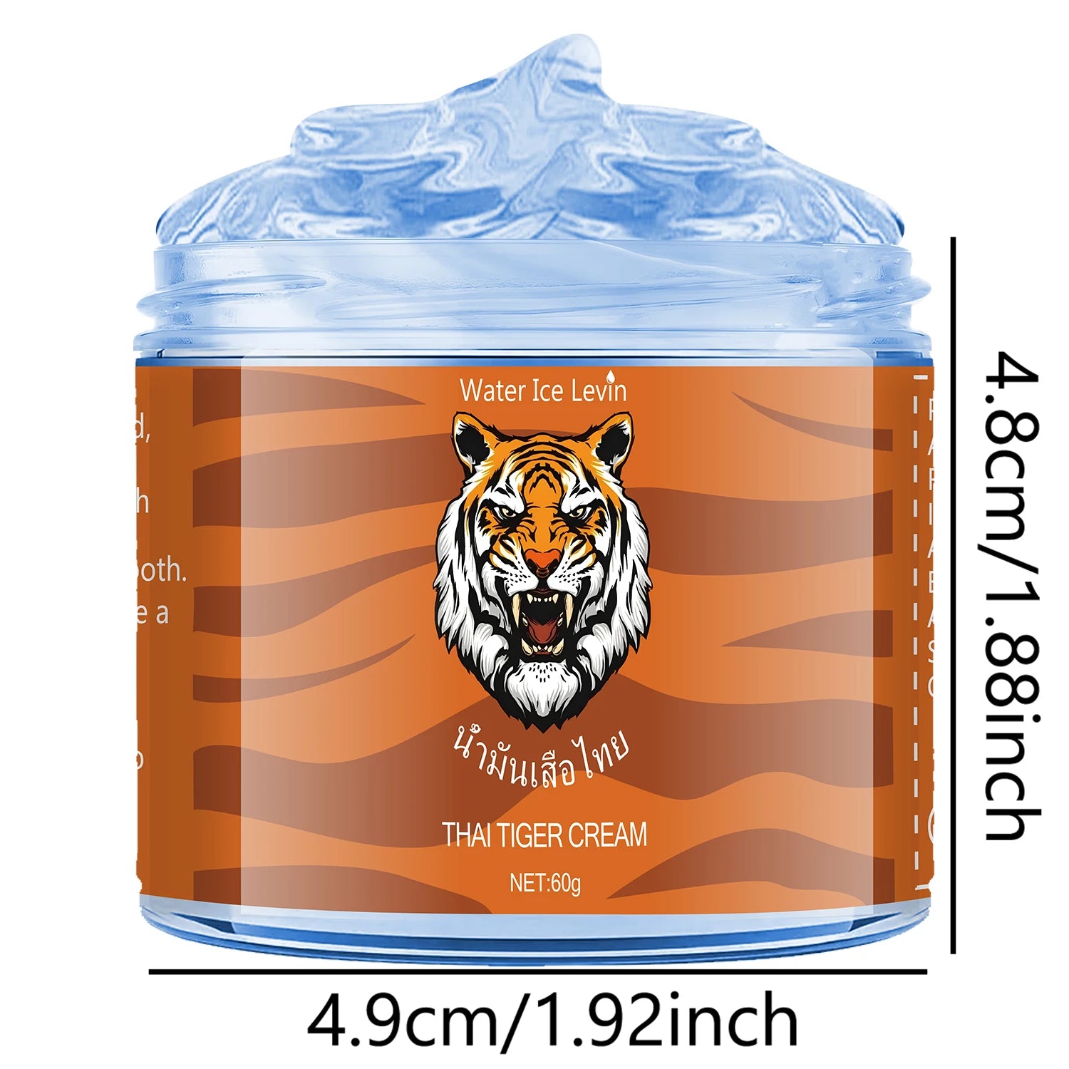 Thai Tiger Oil Body Cream