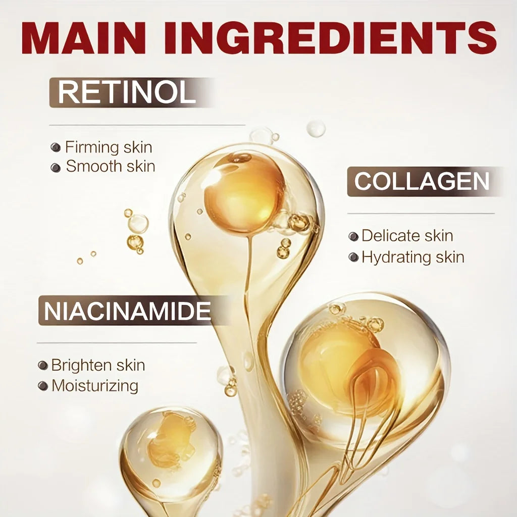 Retinol Essence Capsules with Collagen & Niacinamide