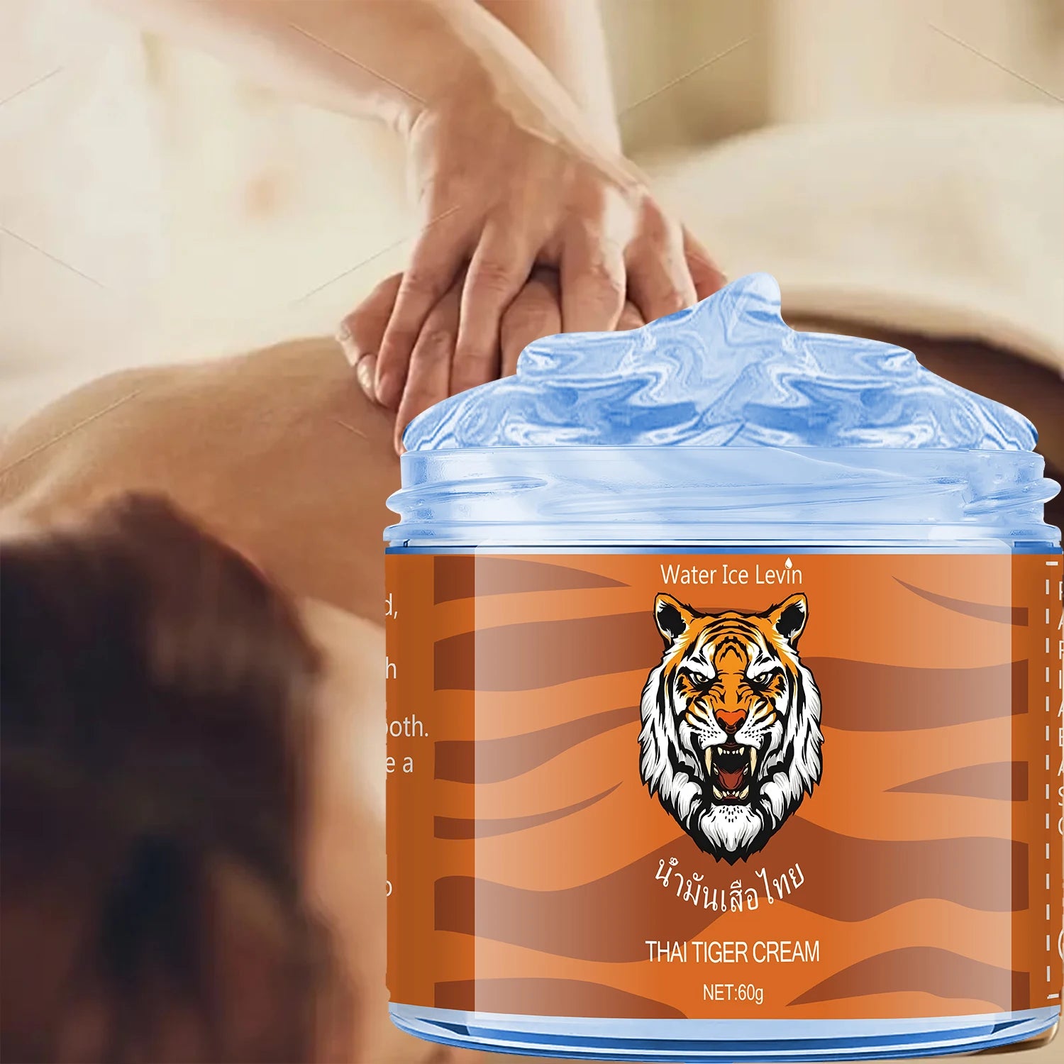 Thai Tiger Oil Body Cream