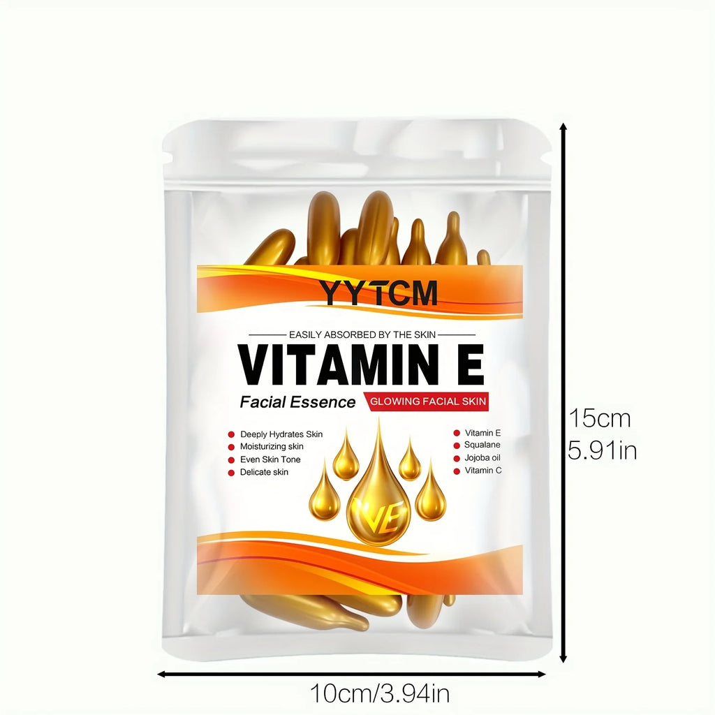 Vitamin E Moisturizing Capsule Essence with Squalane & Vitamin C