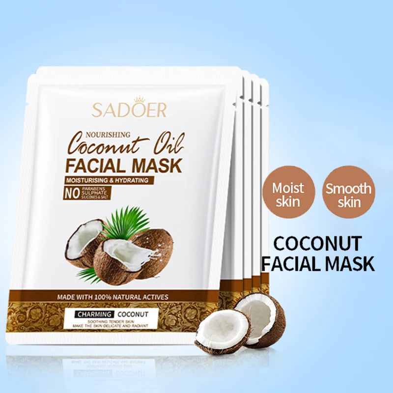 SADOER Coconut Face Mask