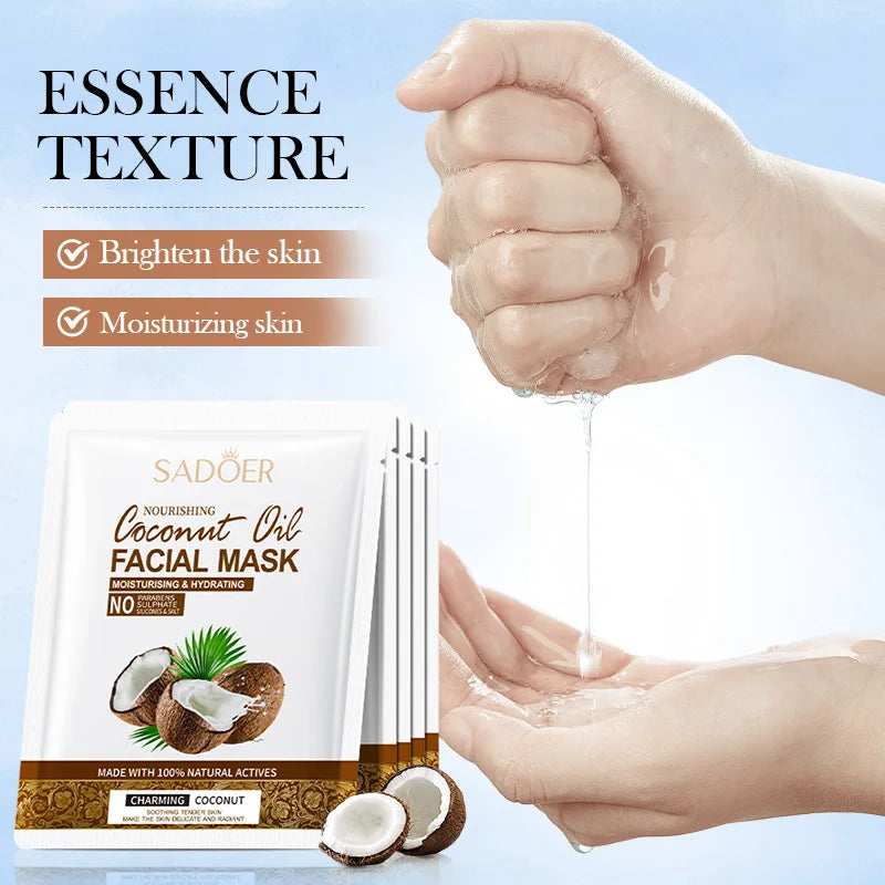 SADOER Coconut Face Mask
