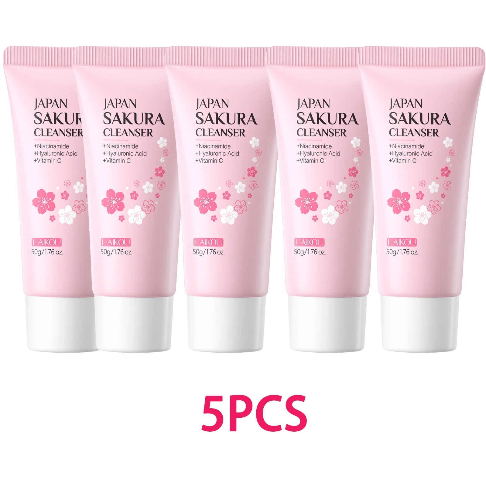LAIKOU Sakura Facial Cleanser