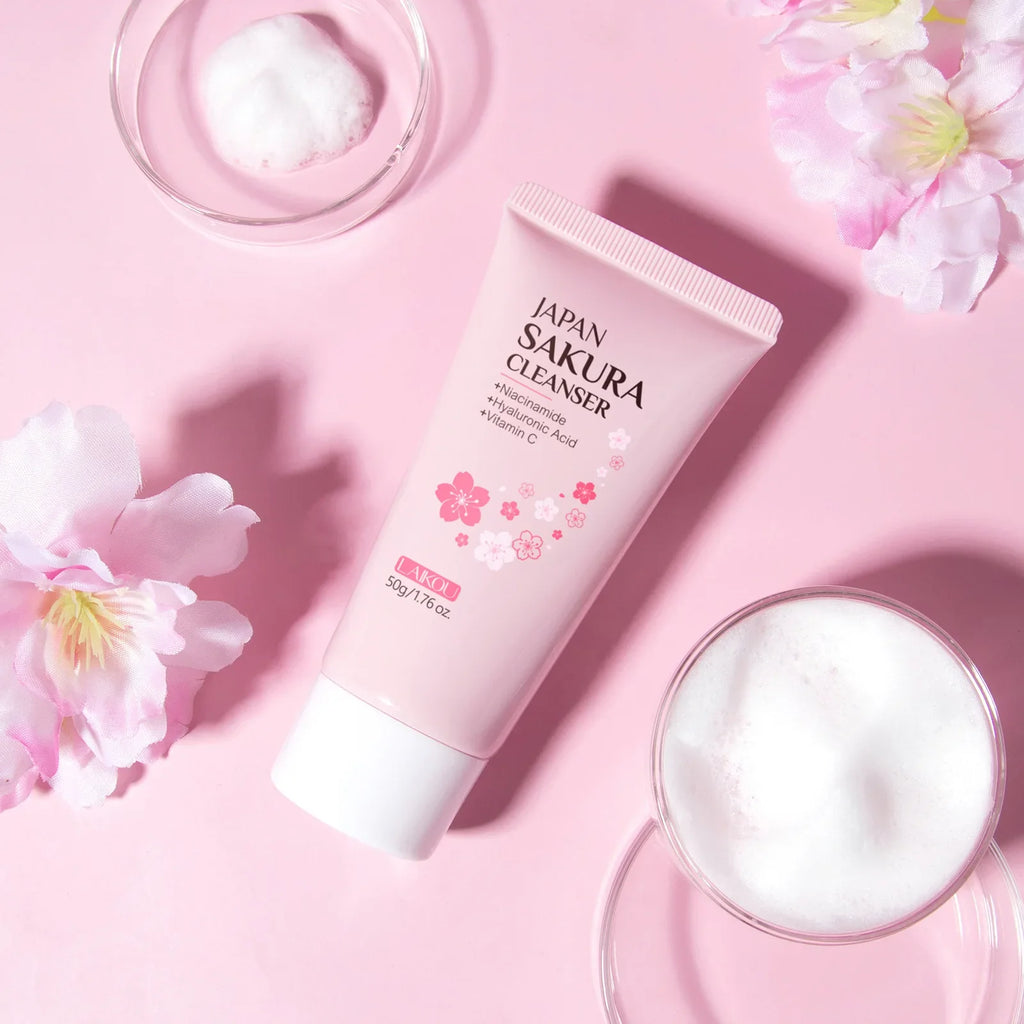 LAIKOU Sakura Facial Cleanser