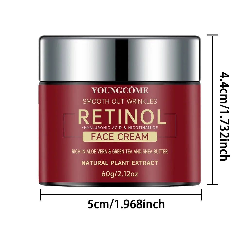 Retinol Lifting & Firming Face Cream – Anti-Aging, Brightening & Deep Moisture