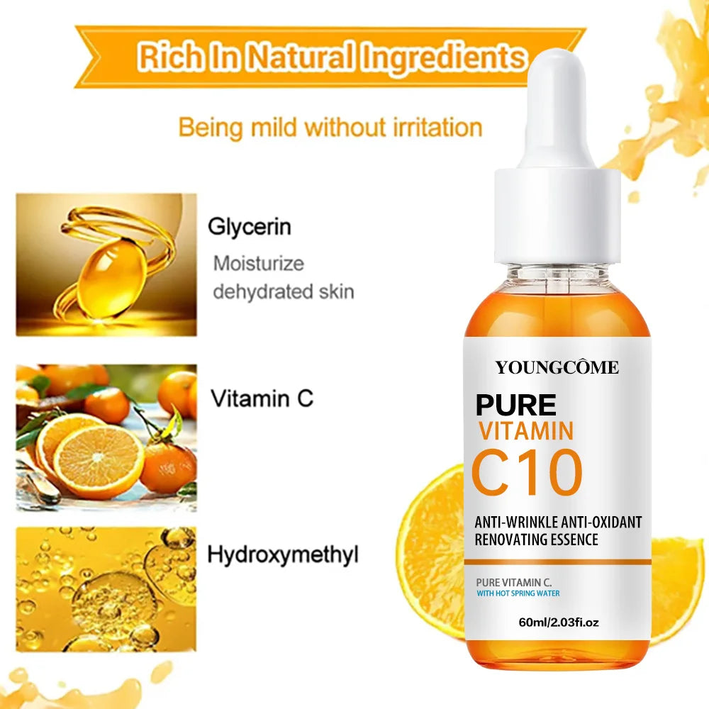 Vitamin C & Hyaluronic Acid Brightening Serum