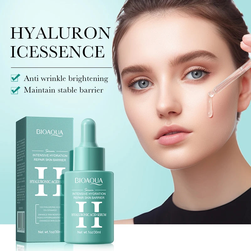 BIOAQUA Face Serum – Vitamin C, Retinol & Hyaluronic Acid for Brightening & Anti-Aging