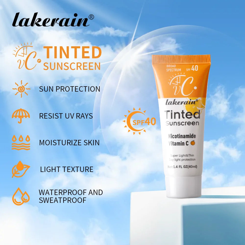 SPF40 Tinted Sunscreen with Vitamin C