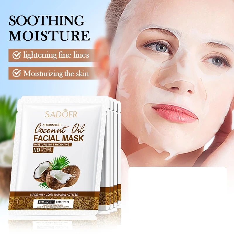 SADOER Coconut Face Mask