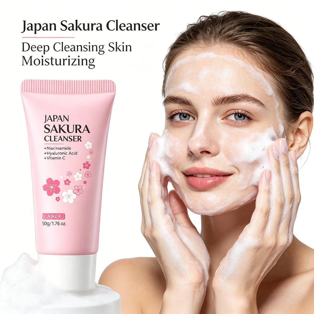 LAIKOU Sakura Facial Cleanser