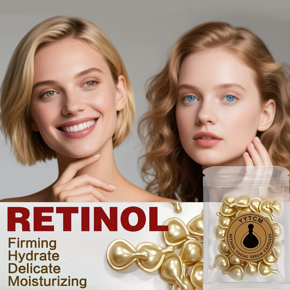 Retinol Essence Capsules with Collagen & Niacinamide