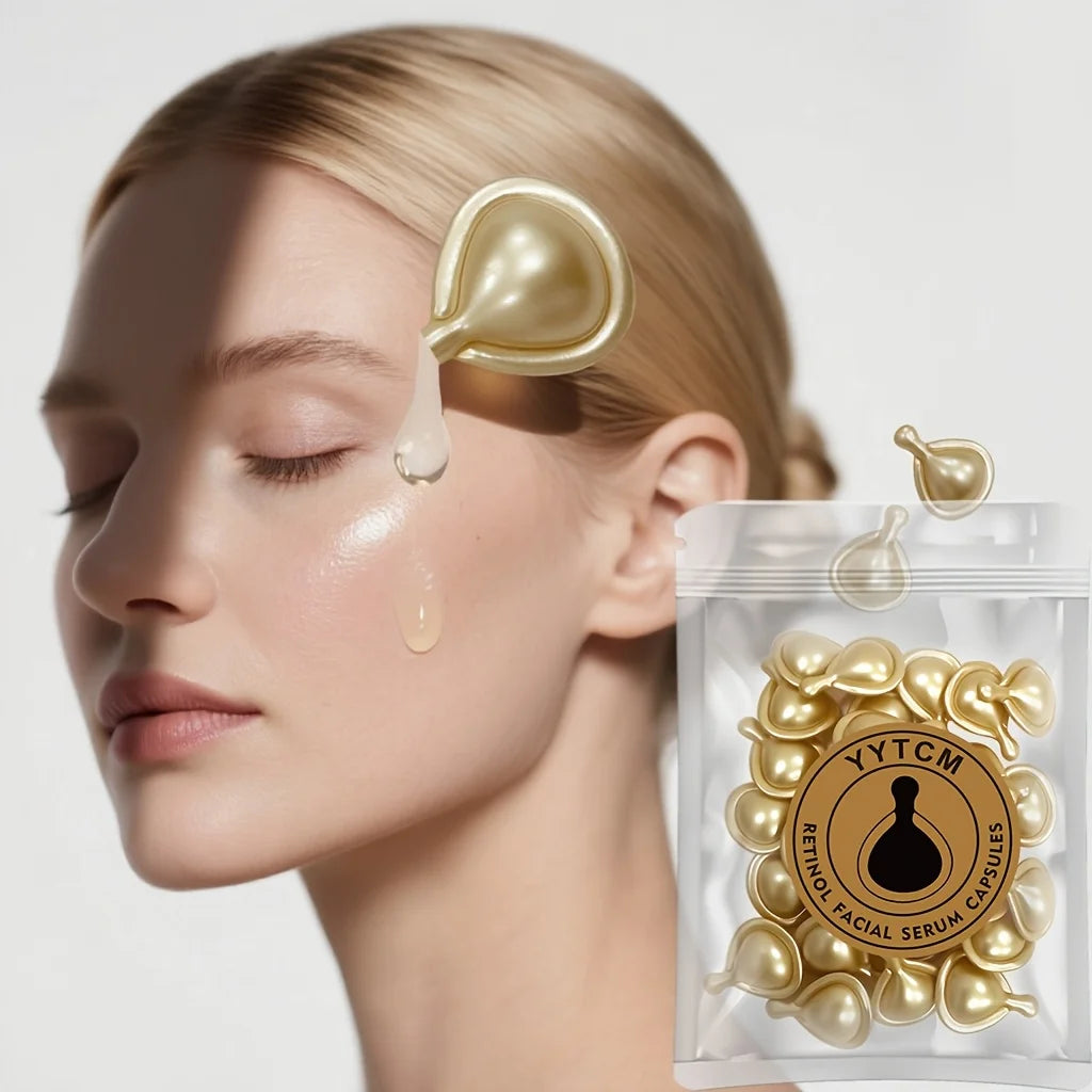 Retinol Essence Capsules with Collagen & Niacinamide