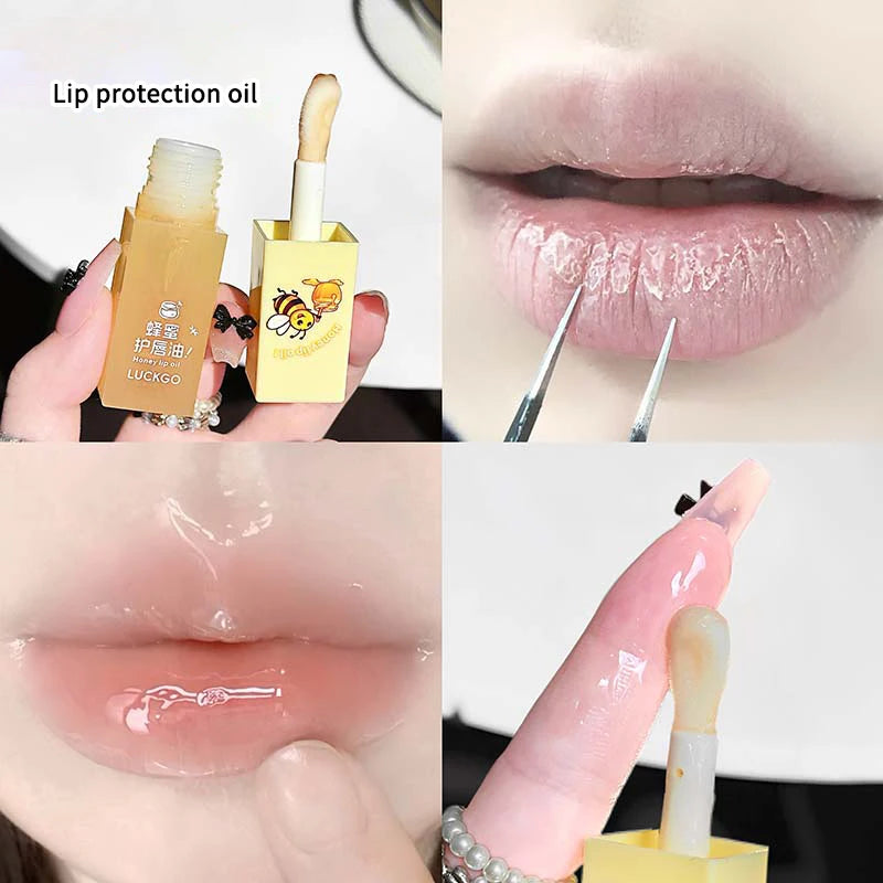 Cappuvini Honey Lip Care Set