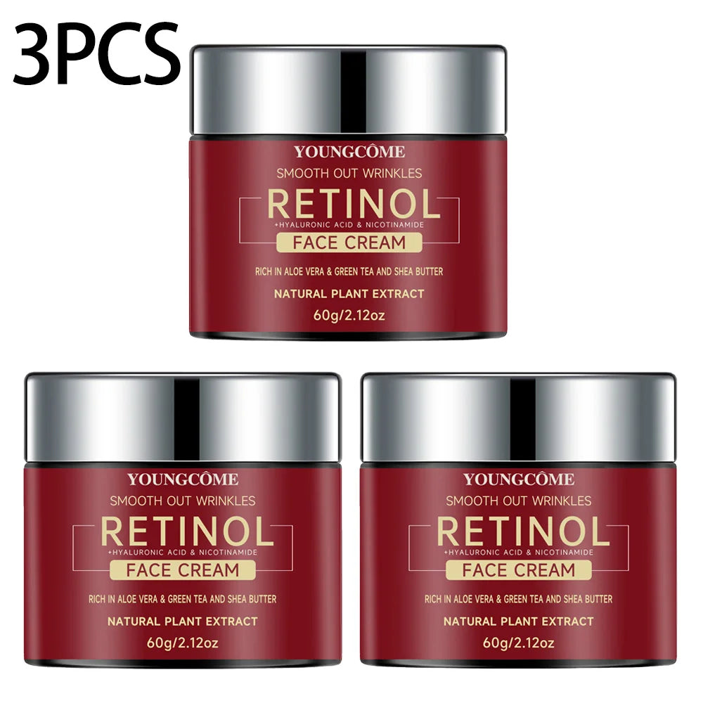 Retinol Lifting & Firming Face Cream – Anti-Aging, Brightening & Deep Moisture