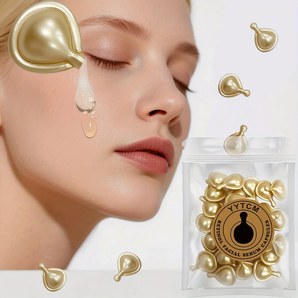 Retinol Essence Capsules with Collagen & Niacinamide