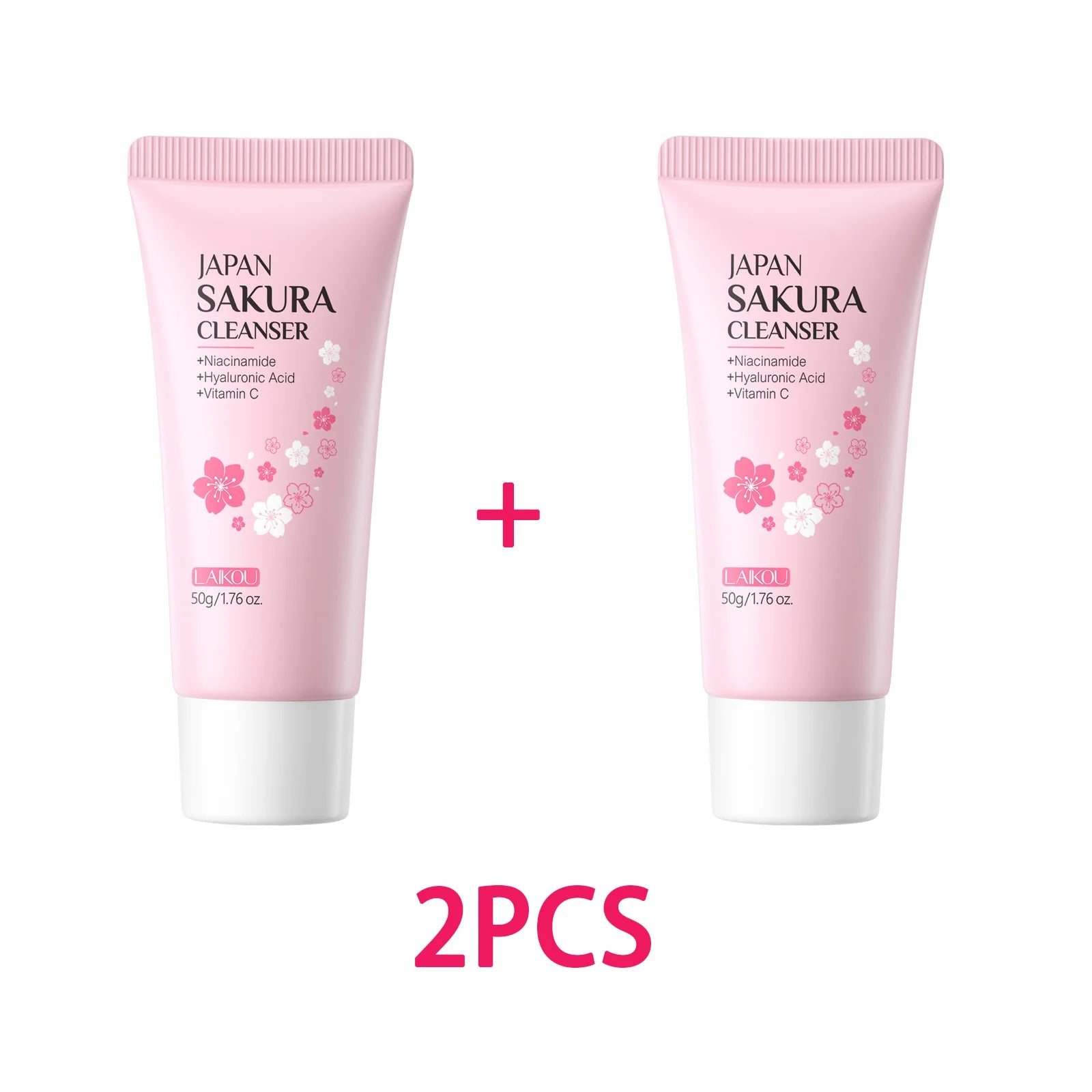 LAIKOU Sakura Facial Cleanser