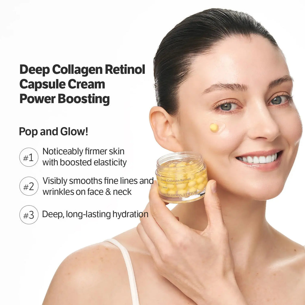 Korean Collagen Silk Peptide Skincare Set
