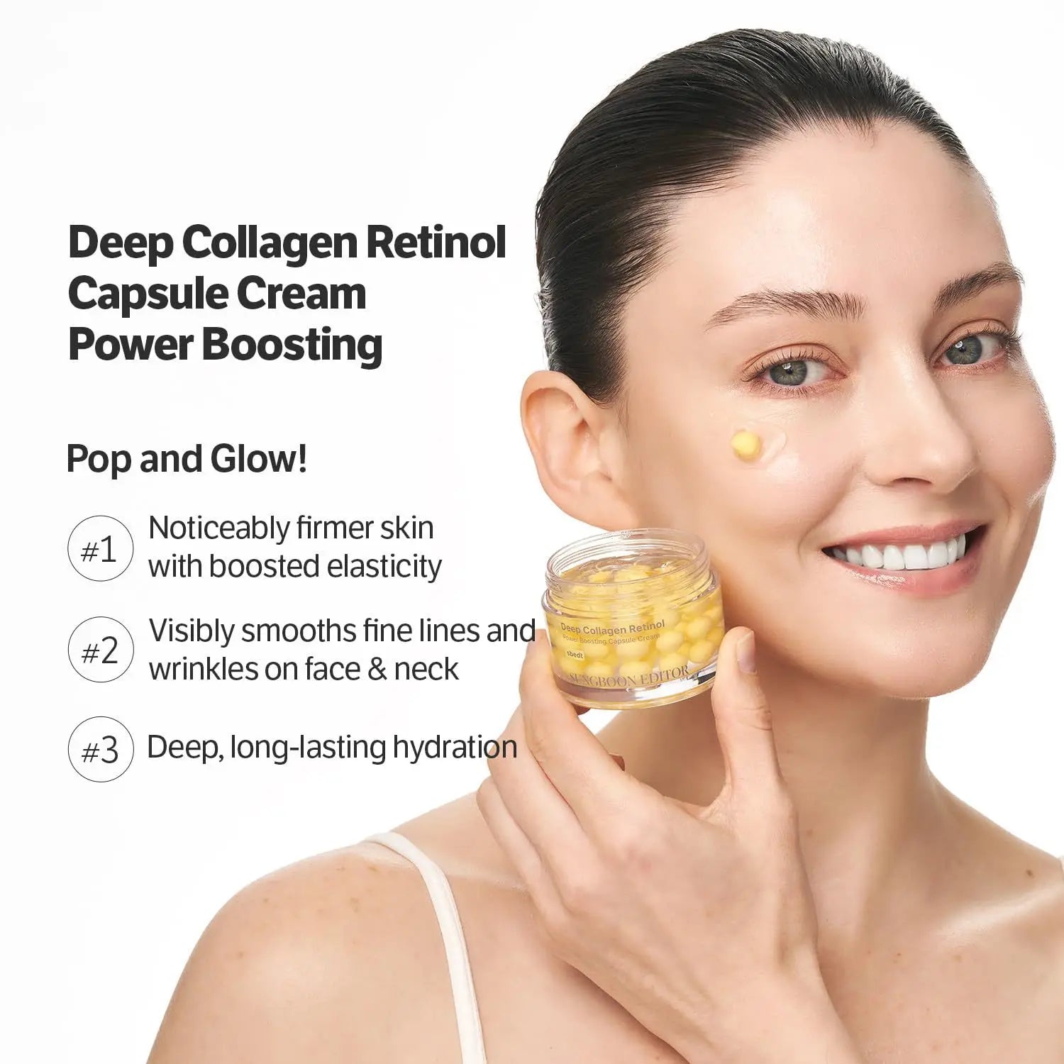 Korean Collagen Silk Peptide Skincare Set