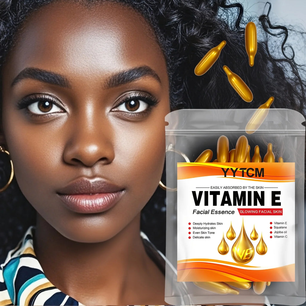Vitamin E Moisturizing Capsule Essence with Squalane & Vitamin C