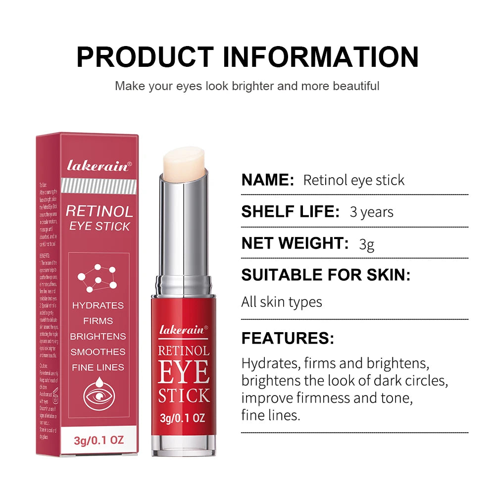 Retinol Eye Cream Stick – Anti-Aging & Dark Circle Treatment