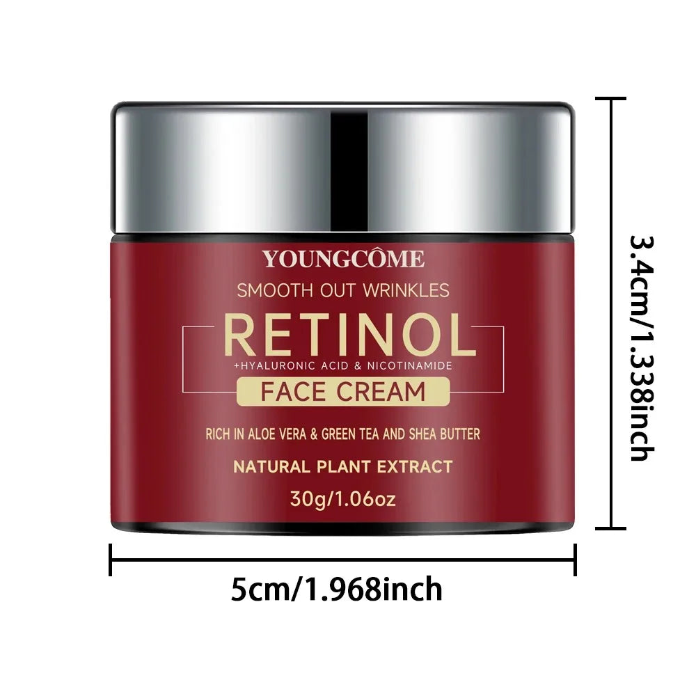 Retinol Lifting & Firming Face Cream – Anti-Aging, Brightening & Deep Moisture