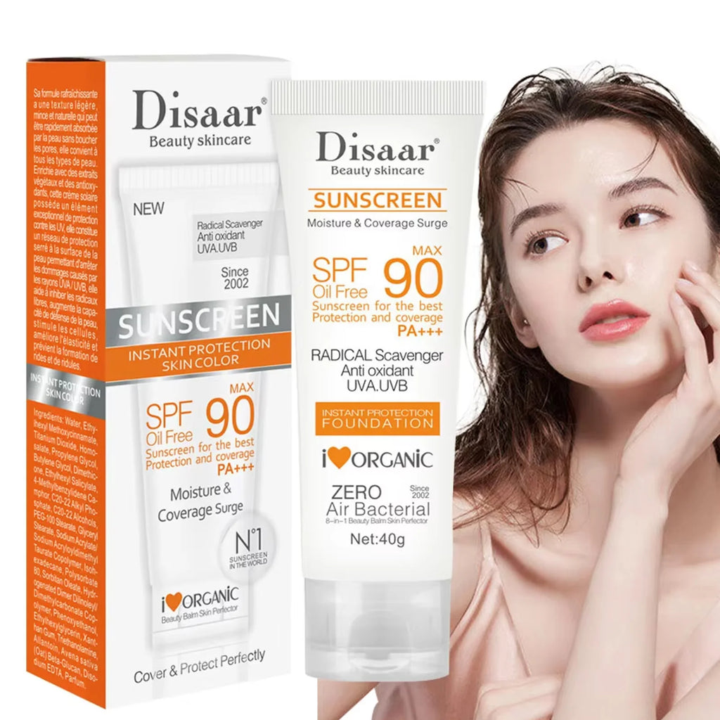 SPF90+ Face & Body Sunscreen Cream