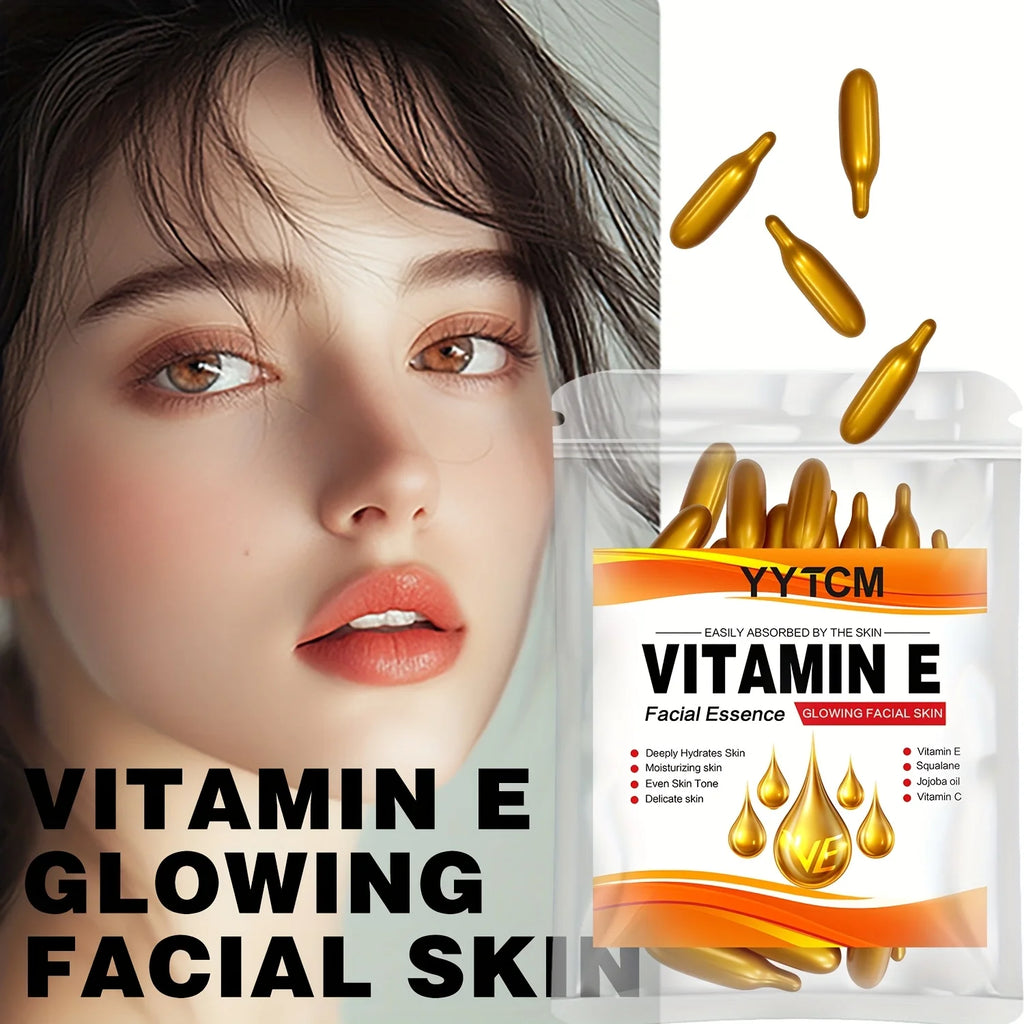Vitamin E Moisturizing Capsule Essence with Squalane & Vitamin C