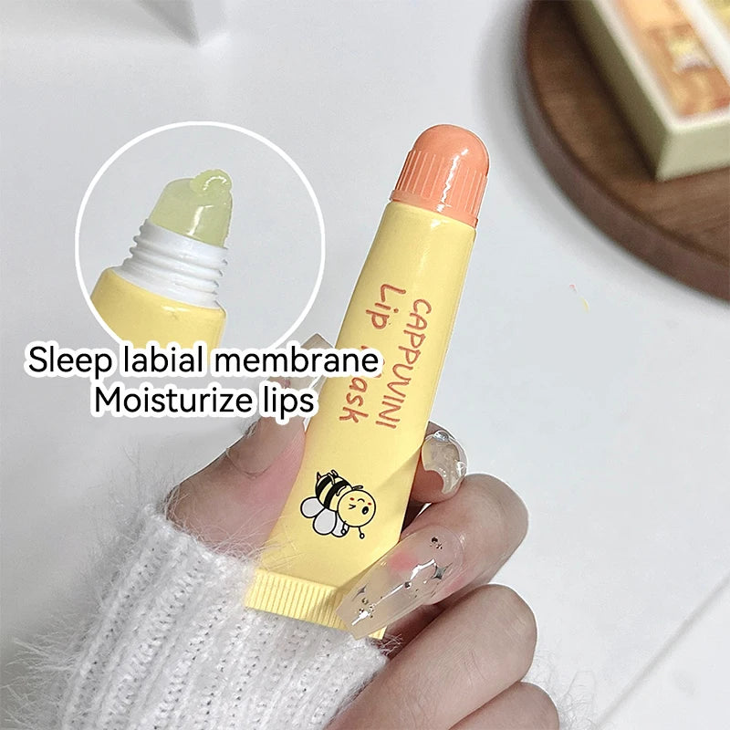 Cappuvini Honey Lip Care Set