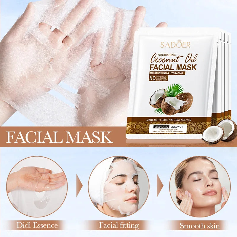 SADOER Coconut Face Mask