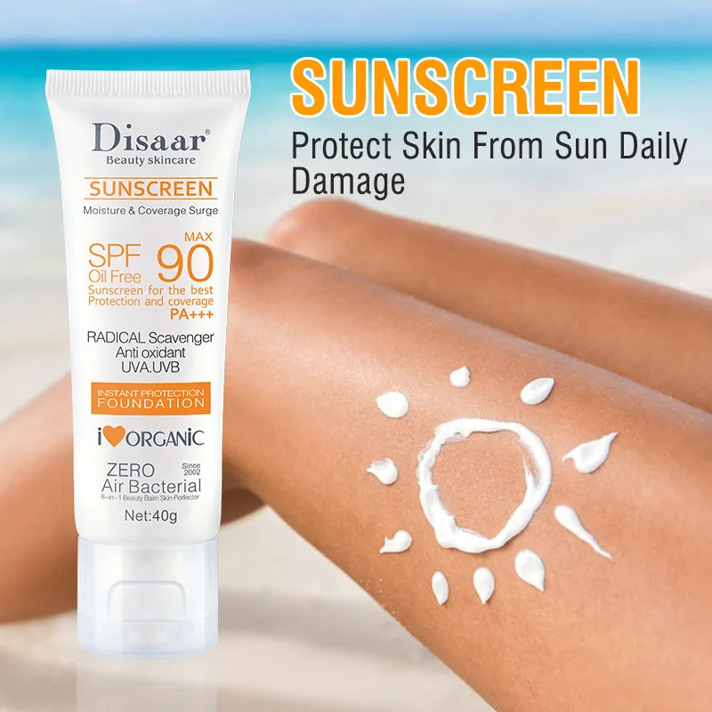 SPF90+ Face & Body Sunscreen Cream