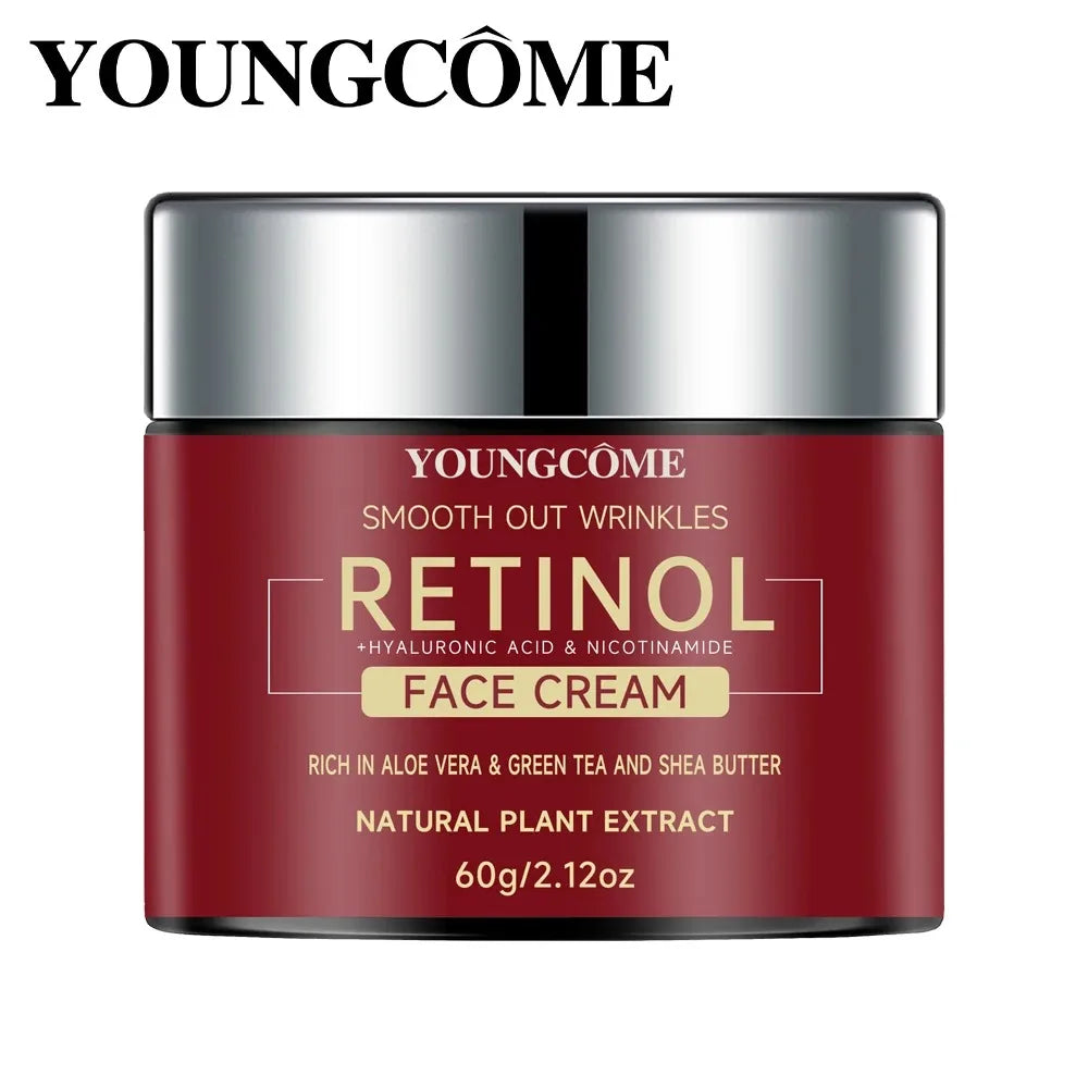 Retinol Lifting & Firming Face Cream – Anti-Aging, Brightening & Deep Moisture