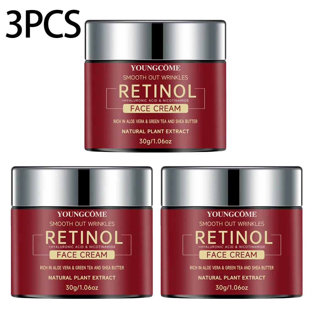 Retinol Lifting & Firming Face Cream – Anti-Aging, Brightening & Deep Moisture