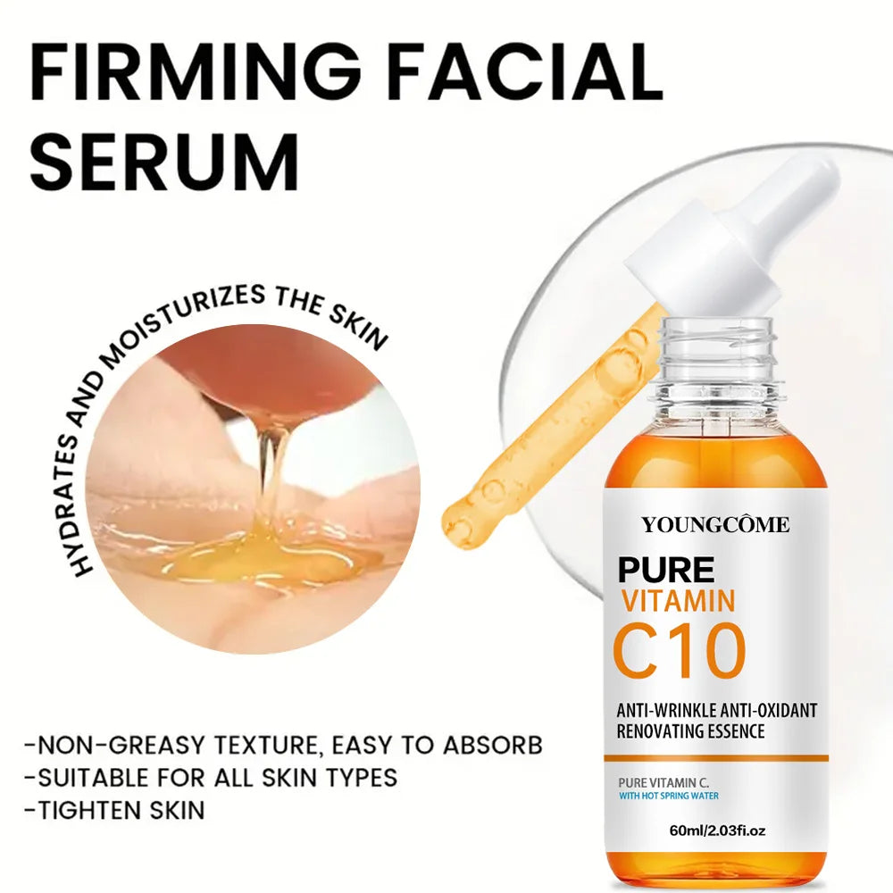 Vitamin C & Hyaluronic Acid Brightening Serum