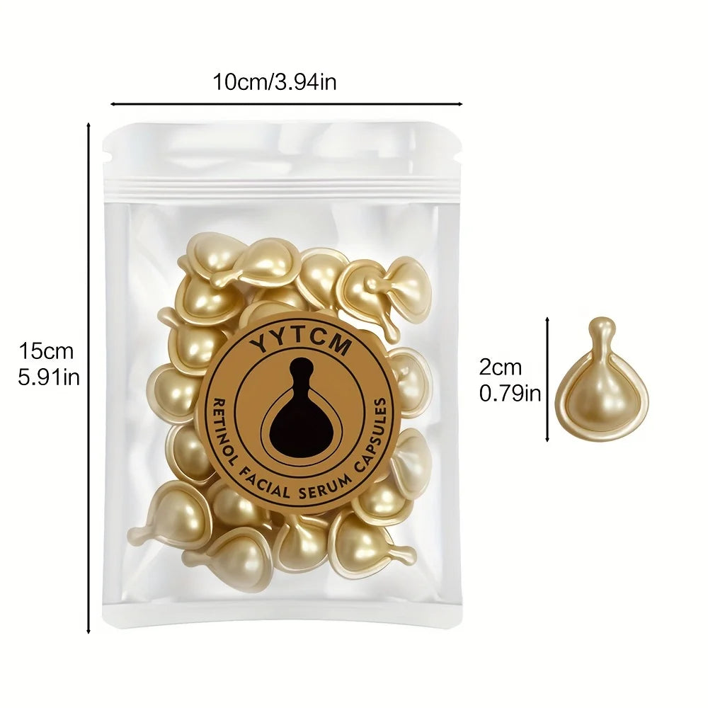 Retinol Essence Capsules with Collagen & Niacinamide