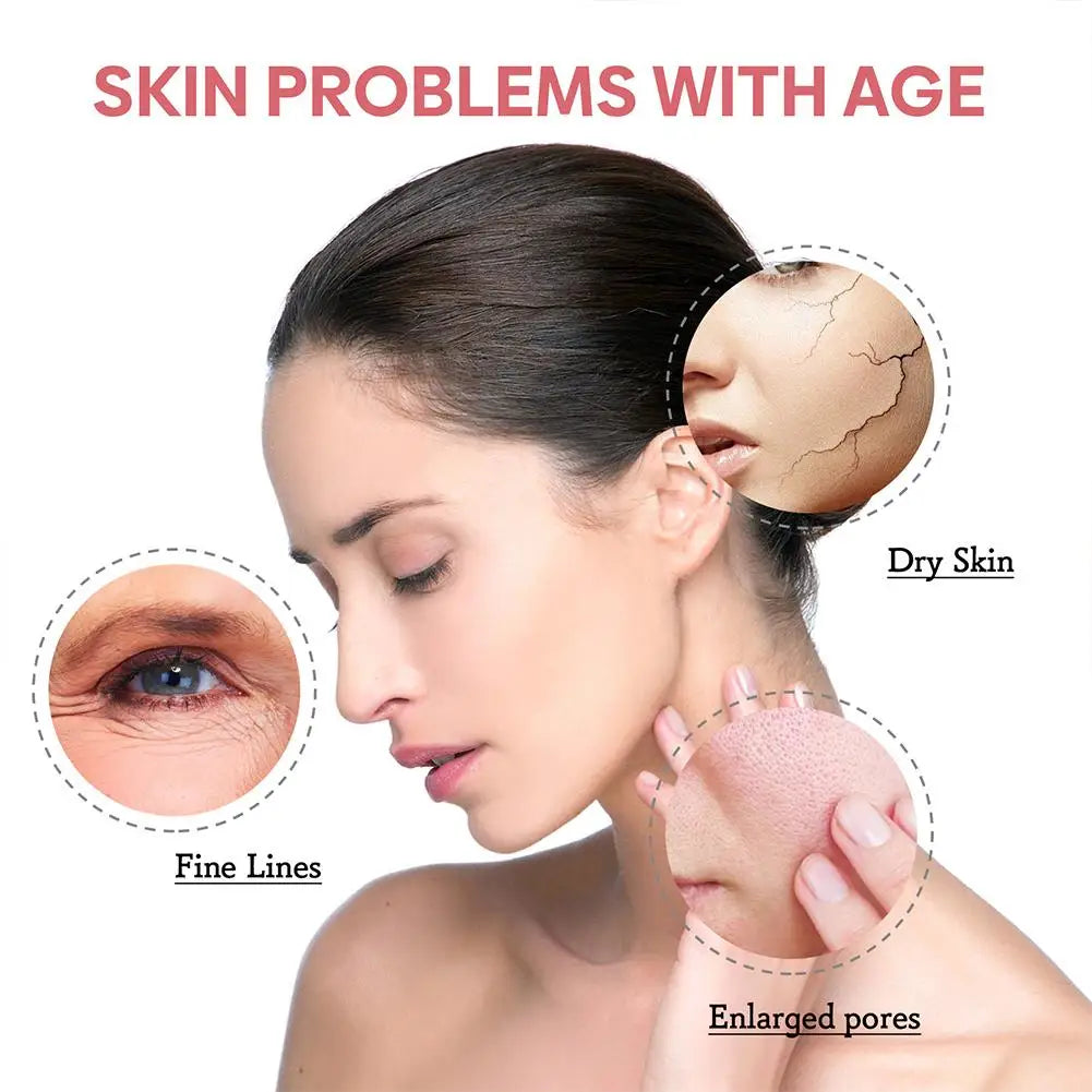 5-in-1 Vitamin C & Hyaluronic Acid Face Serum – Anti-Aging, Pore-Minimizing, 30ml