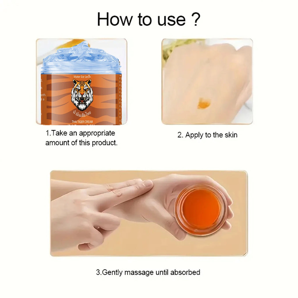 Thai Tiger Oil Body Cream