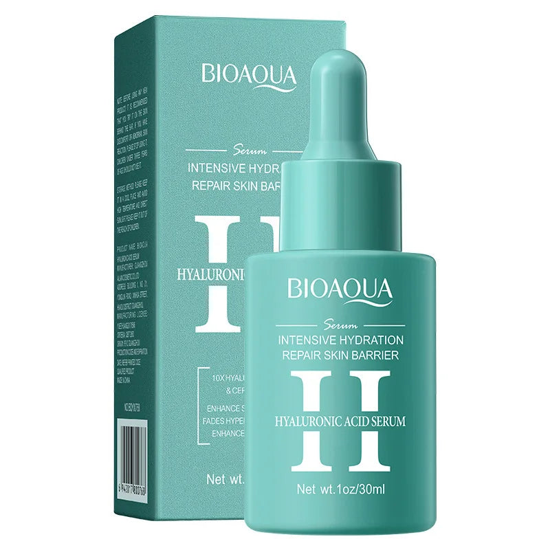 BIOAQUA Face Serum – Vitamin C, Retinol & Hyaluronic Acid for Brightening & Anti-Aging