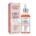 5-in-1 Vitamin C & Hyaluronic Acid Face Serum – Anti-Aging, Pore-Minimizing, 30ml