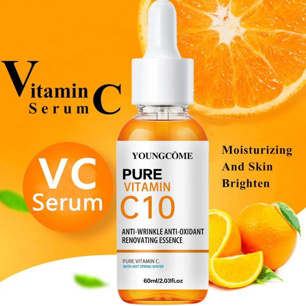 Vitamin C & Hyaluronic Acid Brightening Serum