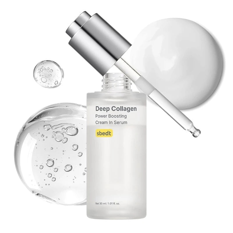 Korean Collagen Silk Peptide Skincare Set