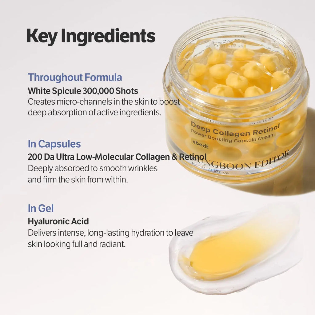 Korean Collagen Silk Peptide Skincare Set